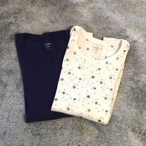 🌿ALL MUST GO🌿 Bundle 2 Old Navy waffle shirts